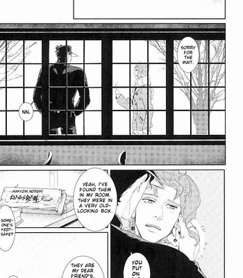 [sekisei] I Was Not Able to Become a Star – JoJo’s Bizarre Adventure dj [Eng] – Gay Manga sex 25
