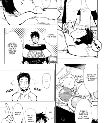 [Junai Meringue-don(KIJIMA Hyougo)] Giant Killing dj – Ptisenbon [Eng/JP] – Gay Manga sex 4