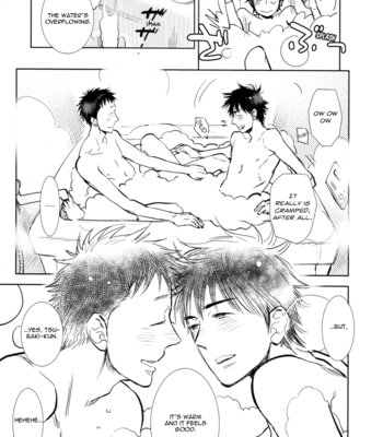 [Junai Meringue-don(KIJIMA Hyougo)] Giant Killing dj – Ptisenbon [Eng/JP] – Gay Manga sex 8