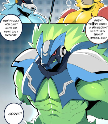 [BNA_v5] True Identity – Mega Man Star Force dj [Eng] – Gay Manga sex 2