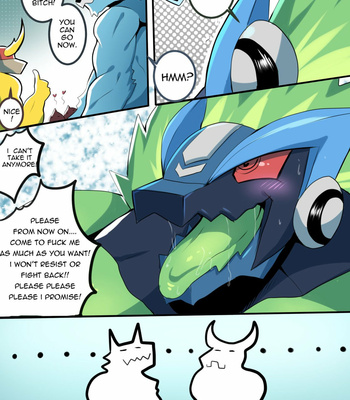 [BNA_v5] True Identity – Mega Man Star Force dj [Eng] – Gay Manga sex 15
