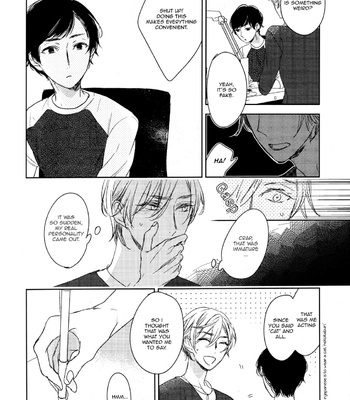 [Psyche Delico] Tonari ni Sunderu Neko no Koto (update c.2) [Eng] – Gay Manga sex 44