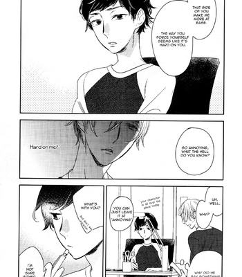 [Psyche Delico] Tonari ni Sunderu Neko no Koto (update c.2) [Eng] – Gay Manga sex 45