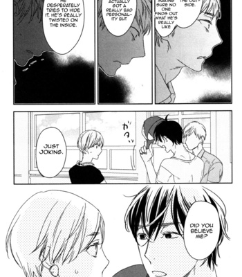 [Psyche Delico] Tonari ni Sunderu Neko no Koto (update c.2) [Eng] – Gay Manga sex 21