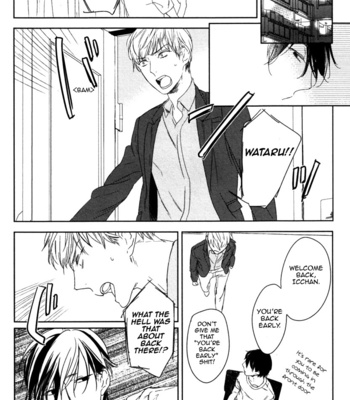 [Psyche Delico] Tonari ni Sunderu Neko no Koto (update c.2) [Eng] – Gay Manga sex 24
