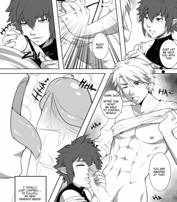 [justyl] Devil’s Hassle [Eng] – Gay Manga sex 5