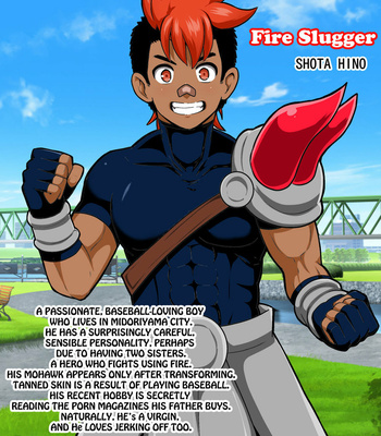 [Akuochisukii Kyoushitsu (Akuochisukii Sensei)] Fire Slugger Energy Drain Zecchou Jigoku [Eng] – Gay Manga sex 3