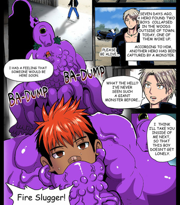 [Akuochisukii Kyoushitsu (Akuochisukii Sensei)] Fire Slugger Energy Drain Zecchou Jigoku [Eng] – Gay Manga sex 34