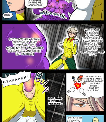 [Akuochisukii Kyoushitsu (Akuochisukii Sensei)] Fire Slugger Energy Drain Zecchou Jigoku [Eng] – Gay Manga sex 38
