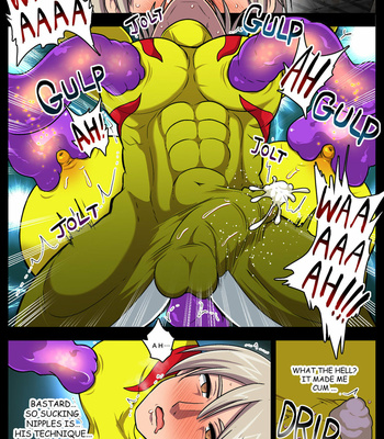 [Akuochisukii Kyoushitsu (Akuochisukii Sensei)] Fire Slugger Energy Drain Zecchou Jigoku [Eng] – Gay Manga sex 41
