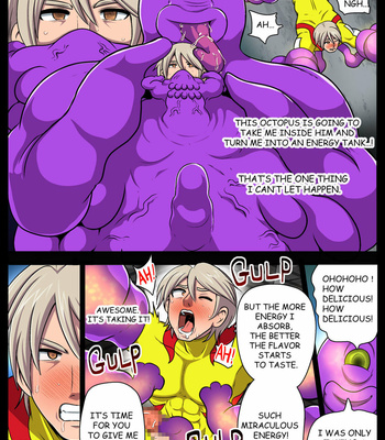 [Akuochisukii Kyoushitsu (Akuochisukii Sensei)] Fire Slugger Energy Drain Zecchou Jigoku [Eng] – Gay Manga sex 45
