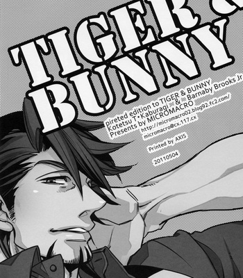 [MICROMACRO (Yamada sakurako)] Tiger & Bunny [kr] – Gay Manga sex 33
