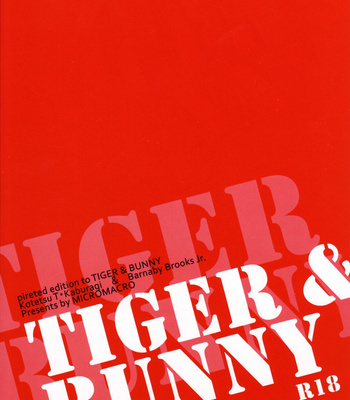 [MICROMACRO (Yamada sakurako)] Tiger & Bunny [kr] – Gay Manga sex 35
