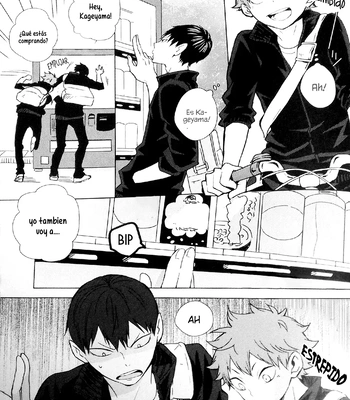 [Bubunhanten] Kageyama is Too Drunk – Haikyuu!! dj [Spa] – Gay Manga sex 4
