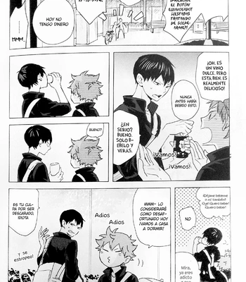 [Bubunhanten] Kageyama is Too Drunk – Haikyuu!! dj [Spa] – Gay Manga sex 5