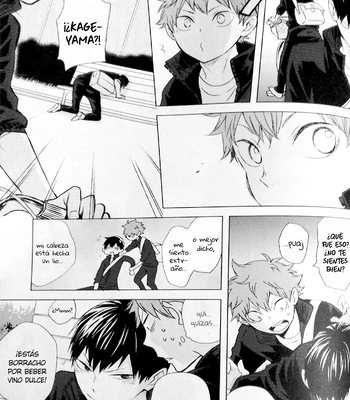[Bubunhanten] Kageyama is Too Drunk – Haikyuu!! dj [Spa] – Gay Manga sex 6