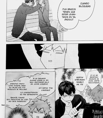 [Bubunhanten] Kageyama is Too Drunk – Haikyuu!! dj [Spa] – Gay Manga sex 11