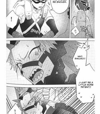 [Yuusatona (HRNZM) ならぬ堪忍するが堪忍されど堪忍【池袋本店出品】 – Boku no Hero Academia dj [Eng] – Gay Manga sex 11