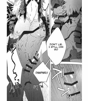 [Yuusatona (HRNZM) ならぬ堪忍するが堪忍されど堪忍【池袋本店出品】 – Boku no Hero Academia dj [Eng] – Gay Manga sex 18