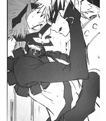 [Yuusatona (HRNZM) ならぬ堪忍するが堪忍されど堪忍【池袋本店出品】 – Boku no Hero Academia dj [Eng] – Gay Manga sex 2
