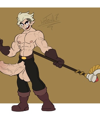 [Zenpei] Hunter Owl House Art Pack – Gay Manga sex 51