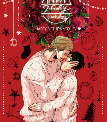 [kaico no kasumi] Happy Holy Birthday – Attack on Titan dj [Eng] – Gay Manga sex 2