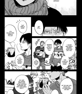 [kaico no kasumi] Happy Holy Birthday – Attack on Titan dj [Eng] – Gay Manga sex 8