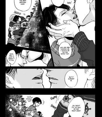 [kaico no kasumi] Happy Holy Birthday – Attack on Titan dj [Eng] – Gay Manga sex 11