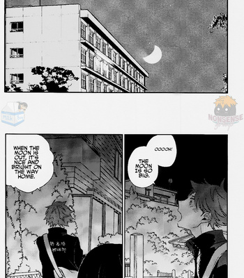 [Yocto] Kon’ya wa tsuki ga kireida yo – Haikyuu!! dj [Eng] – Gay Manga sex 16