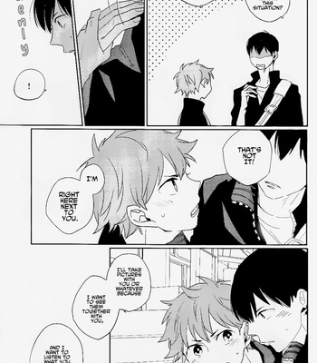 [Yocto] Kon’ya wa tsuki ga kireida yo – Haikyuu!! dj [Eng] – Gay Manga sex 24