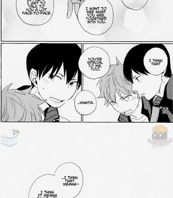 [Yocto] Kon’ya wa tsuki ga kireida yo – Haikyuu!! dj [Eng] – Gay Manga sex 25