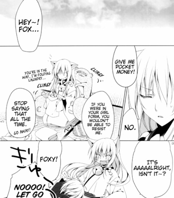 [Nekotama (Kira)] Kikoeta? | Can you hear it? – Gugure! Kokkuri-san dj [Eng] – Gay Manga sex 4