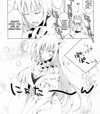 [Nekotama (Kira)] Kikoeta? | Can you hear it? – Gugure! Kokkuri-san dj [Eng] – Gay Manga sex 6