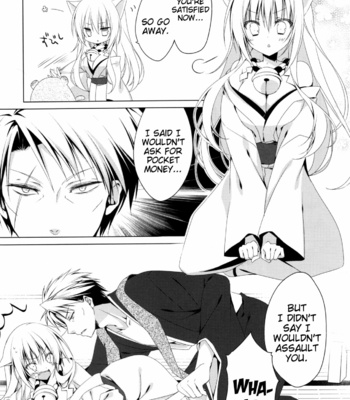[Nekotama (Kira)] Kikoeta? | Can you hear it? – Gugure! Kokkuri-san dj [Eng] – Gay Manga sex 7