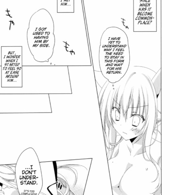 [Nekotama (Kira)] Kikoeta? | Can you hear it? – Gugure! Kokkuri-san dj [Eng] – Gay Manga sex 12