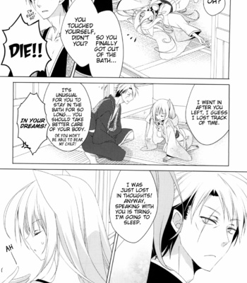 [Nekotama (Kira)] Kikoeta? | Can you hear it? – Gugure! Kokkuri-san dj [Eng] – Gay Manga sex 13
