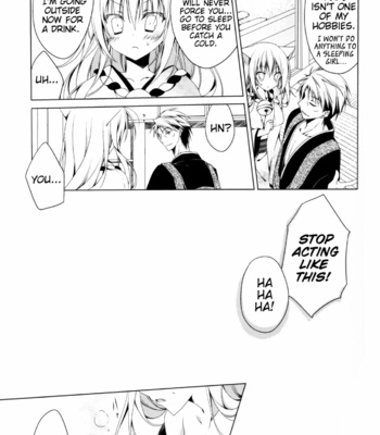 [Nekotama (Kira)] Kikoeta? | Can you hear it? – Gugure! Kokkuri-san dj [Eng] – Gay Manga sex 16