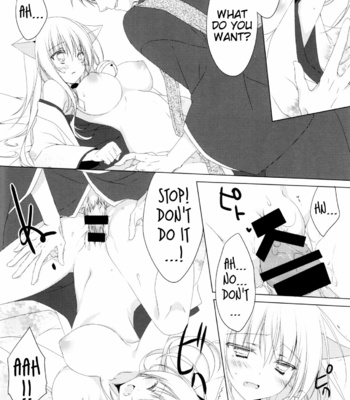 [Nekotama (Kira)] Kikoeta? | Can you hear it? – Gugure! Kokkuri-san dj [Eng] – Gay Manga sex 19