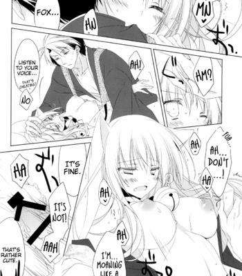 [Nekotama (Kira)] Kikoeta? | Can you hear it? – Gugure! Kokkuri-san dj [Eng] – Gay Manga sex 21