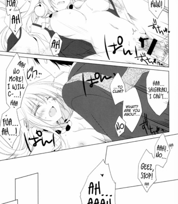 [Nekotama (Kira)] Kikoeta? | Can you hear it? – Gugure! Kokkuri-san dj [Eng] – Gay Manga sex 22