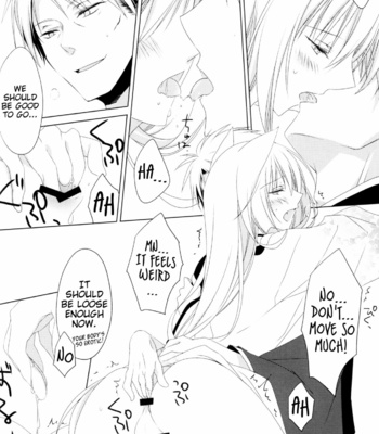 [Nekotama (Kira)] Kikoeta? | Can you hear it? – Gugure! Kokkuri-san dj [Eng] – Gay Manga sex 27