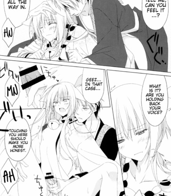 [Nekotama (Kira)] Kikoeta? | Can you hear it? – Gugure! Kokkuri-san dj [Eng] – Gay Manga sex 29