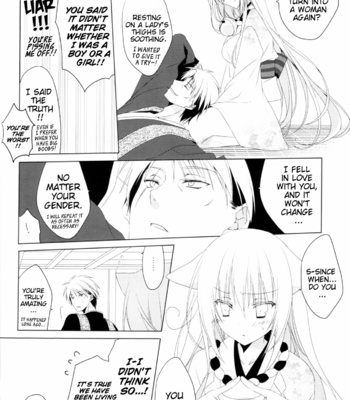 [Nekotama (Kira)] Kikoeta? | Can you hear it? – Gugure! Kokkuri-san dj [Eng] – Gay Manga sex 33