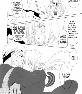 [Nekotama (Kira)] Kikoeta? | Can you hear it? – Gugure! Kokkuri-san dj [Eng] – Gay Manga sex 34