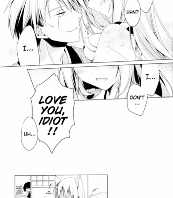 [Nekotama (Kira)] Kikoeta? | Can you hear it? – Gugure! Kokkuri-san dj [Eng] – Gay Manga sex 36