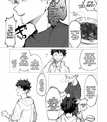 [thousand] Please give me your first good morning – Boku no Hero Academia dj [Eng] – Gay Manga sex 6