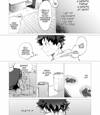 [thousand] Please give me your first good morning – Boku no Hero Academia dj [Eng] – Gay Manga sex 7