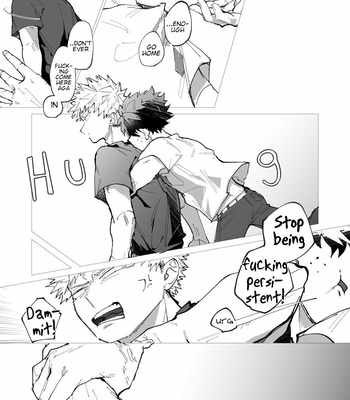 [thousand] Please give me your first good morning – Boku no Hero Academia dj [Eng] – Gay Manga sex 14