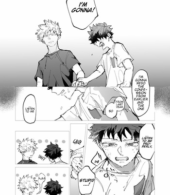 [thousand] Please give me your first good morning – Boku no Hero Academia dj [Eng] – Gay Manga sex 15