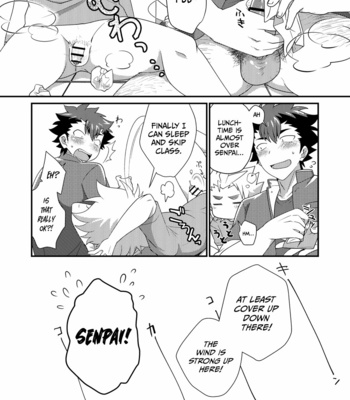 [Ohige Yashiki (Nishi Kimaru)] Upside Down Men [ENG] – Gay Manga sex 10